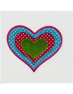 Colgante Amor 1xe27 Blanco/rosa Regx35x35 2