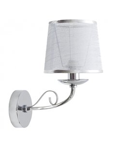 Aplique Sumba 1xe14 Cromo