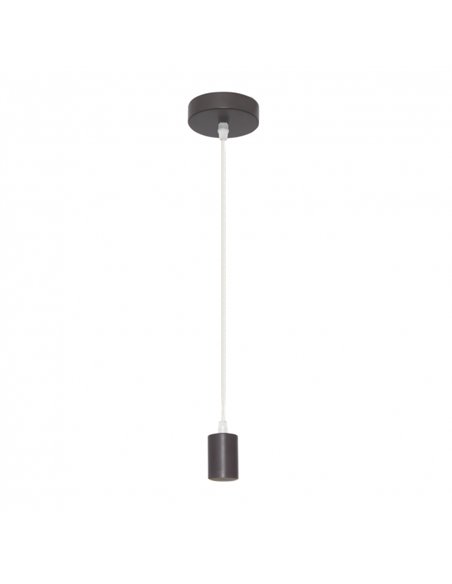 Armazon Colgante Maldivas Marron 1xe27