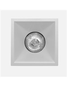 Empotrable Oniro Blanco Cuadrado Embutido Gu10 Bomb.y Porta Lampara No Incluidos 2