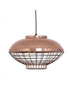 Colgante Toyama 1xe27 Cobre Reg.x40x40 2