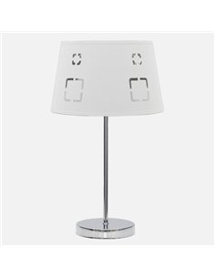 Sobremesa Celaya 1xe14 Blanco 2