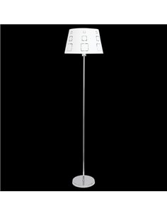 Pie De Salon Celaya 1xe27 Blanco 2