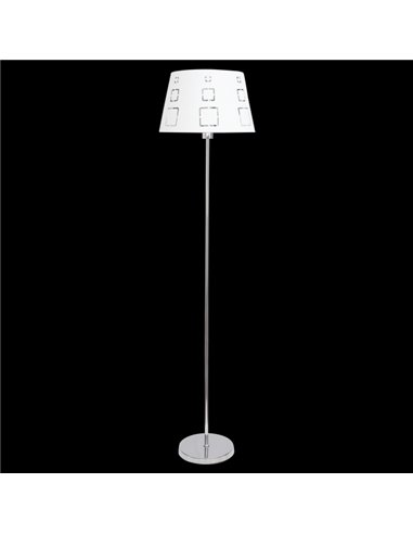 Pie De Salon Celaya 1xe27 Blanco