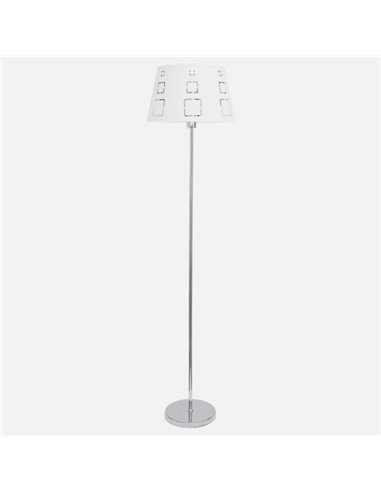 Pie De Salon Celaya 1xe27 Blanco