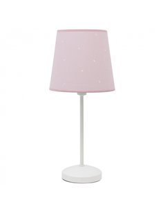 Sobremesa Consciencia 1xe14 Rosa 47x20x20 Cm