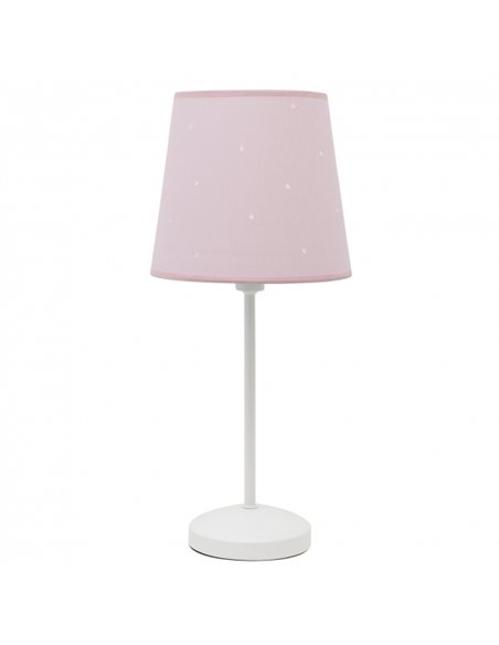 Sobremesa Consciencia 1xe14 Rosa 47x20x20 Cm