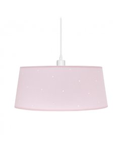 Colgante Consciencia 1xe27 Rosa Regx40x40 Cm 2