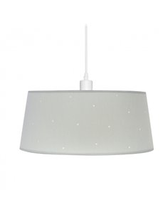 Colgante Consciencia 1xe27 Gris Regx40x40 Cm 2