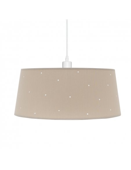 Colgante Consciencia 1xe27 Piedra Regx40x40 Cm