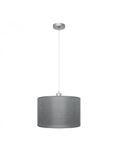 Colgante Serie Axel Plata 1xe27  Regx30d