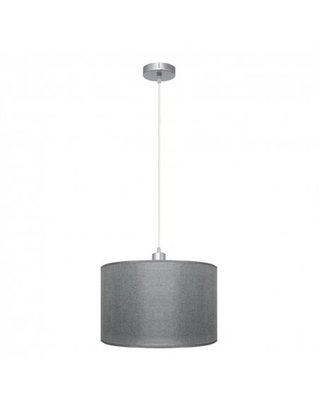 Colgante Serie Axel Plata 1xe27  Regx30d