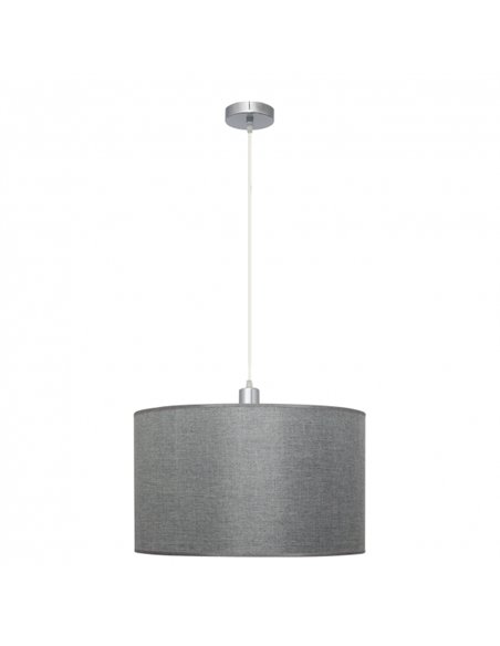 Colgante Serie Axel Plata 1xe27  Regx40d