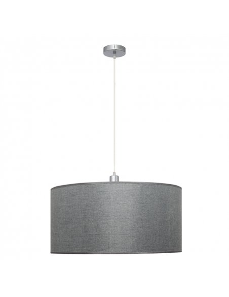 Colgante Serie Axel Plata 1xe27  Regx50d