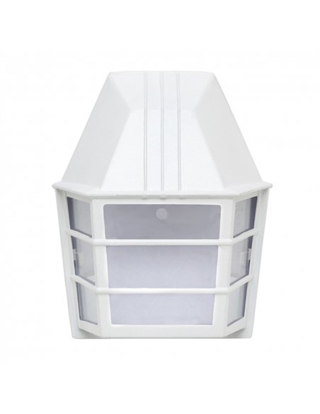 Aplique Exterior Lavanda 1xe27 Blanco 23