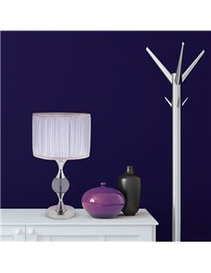 Sobremesa Amarante 1xe27 Cromo 57x30d 2