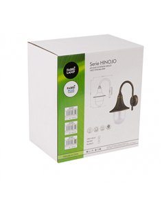 Aplique Exterior Hinojo 1xe27 Blanco Ip44 Policarbonato 40 2