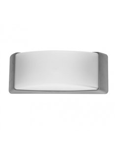 Aplique Exterior Azuki 1xe27 Gris Ip65 Policarbonato   12