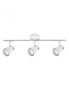 Regleta Diego 3xgu10 Blanca