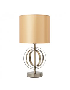 Sobremesa Alfena 1xe27 Bronce  44x24d