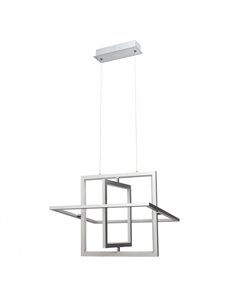 Colgante 50w 4000k 3500lm Lexie Cromo Regx45d