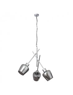 Lampara Soline 3xe27 Cromo Regx50x50 Cm