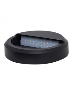 Aplique Exterior Redon.8w 4000k 500lm Lordelo Gris Oscuro 5 2