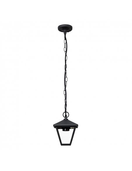 Colgante Dornela 1xe27 Gris Oscuro Ip44