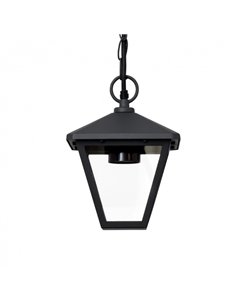 Colgante Dornela 1xe27 Gris Oscuro Ip44 2