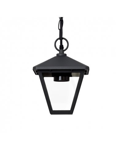 Colgante Dornela 1xe27 Gris Oscuro Ip44