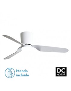 Ventilad 18w Dc Kochi Blanco 3 Aspas Blancas 6 Veloc. 3000k