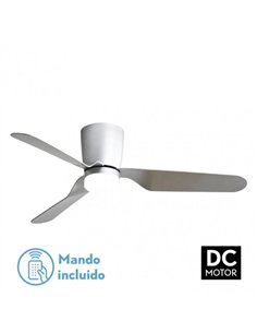 Ventilad 18w Dc Kochi Niquel 3 Aspas Plata 6 Veloc. 3000k