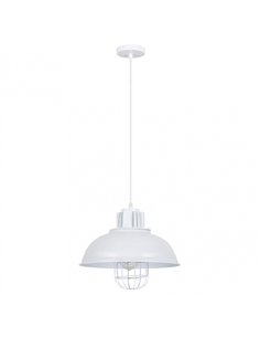 Colgante Emu 1xe27 Blanco Regx33x33 Cm