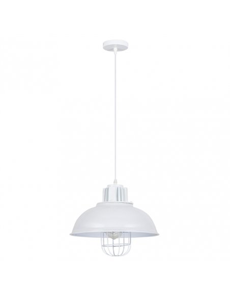 Colgante Emu 1xe27 Blanco Regx33x33 Cm