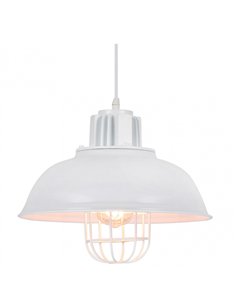 Colgante Emu 1xe27 Blanco Regx33x33 Cm 2