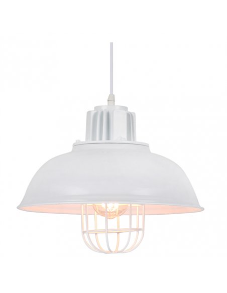 Colgante Emu 1xe27 Blanco Regx33x33 Cm
