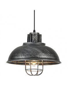 Colgante Emu 1xe27 Rustico-plata Regx33x33 Cm 2