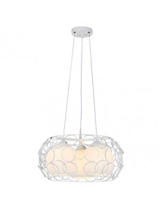 Colgante Peregrino 3xe27 Blanco Regx45d 2