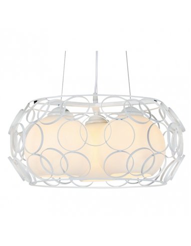 Colgante Peregrino 3xe27 Blanco Regx45d