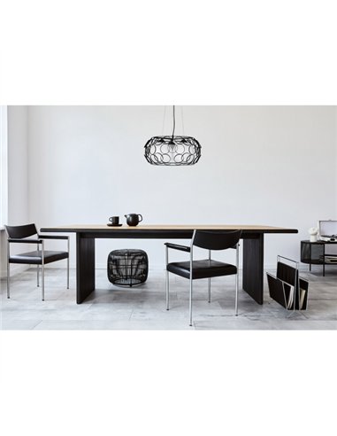 Colgante Peregrino 3xe27 Negro Regx45d