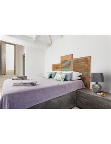 Sobremesa Betta 1xe27 Gris Brillo 58x45x45 Cm