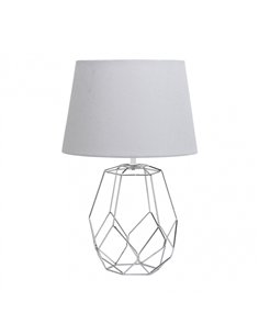 Sobremesa Labeo 1xe27 Cromo 51.5x33x33 Cm