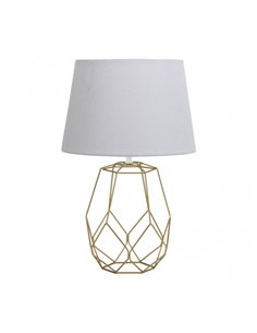 Sobremesa Labeo 1xe27 Oro 51.5x33x33 Cm