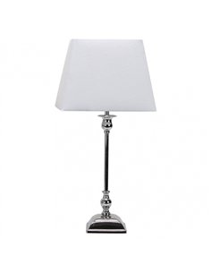 Sobremesa Percasol 1xe27 Cromo 52x25x25 Cm