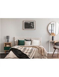 Sobremesa Tilapia 1xe27 Gris 45x20x20 Cm 2