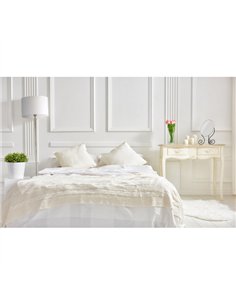 Pie De Salon Aldebaran 1xe27 Cuero C/pant Beig  170x35x35 Cm 2