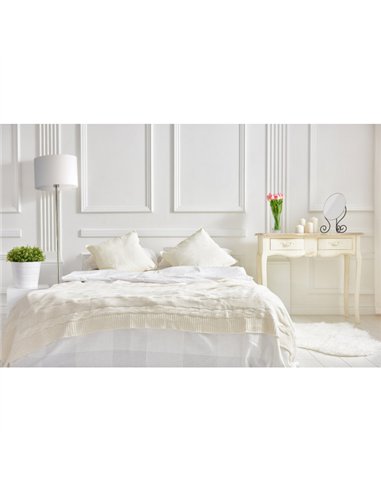 Pie De Salon Aldebaran 1xe27 Cuero C/pant Beig  170x35x35 Cm