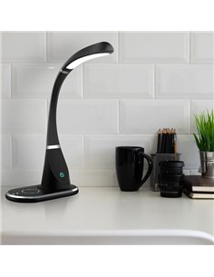 Flexo Rejalgar 5w 400lm 3500-6000k Negro 45x22 2