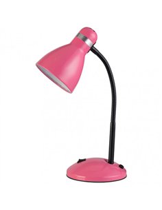 Flexo Lazulita 1xe27 Rosa/cromo 38x23x14