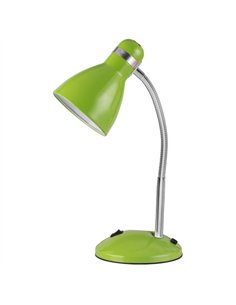 Flexo Lazulita 1xe27 Verde/cromo 38x23x14